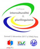 Colloque Interculturalité et Plurilinguisme Colloque Interculturalité et Plurilinguisme